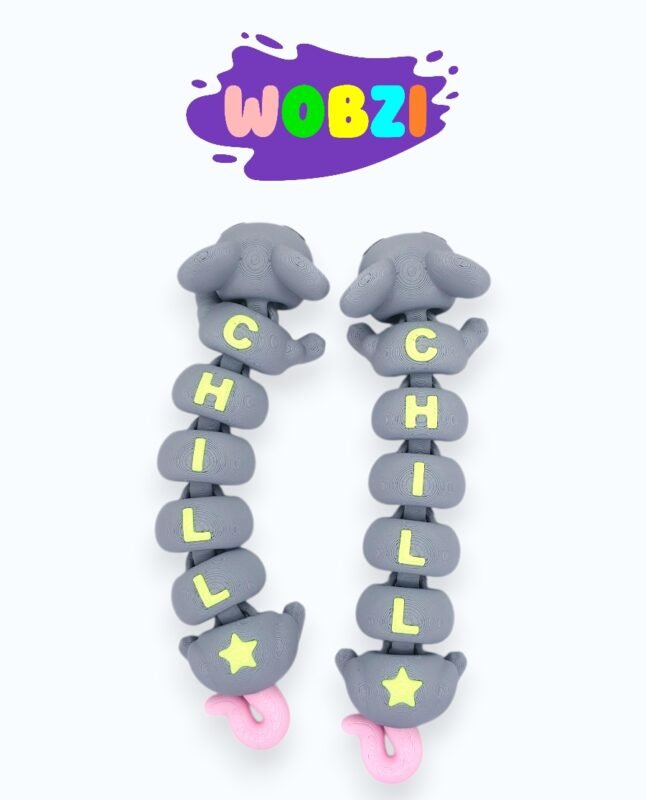 3D Flexi Pelytė „Chill“ – tavo ramybės simbolis