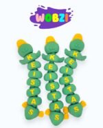 3D Flexi ančiukas su užrašu „Keistas“