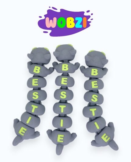 3D Flexi figūrėlė katytė "Bestie"