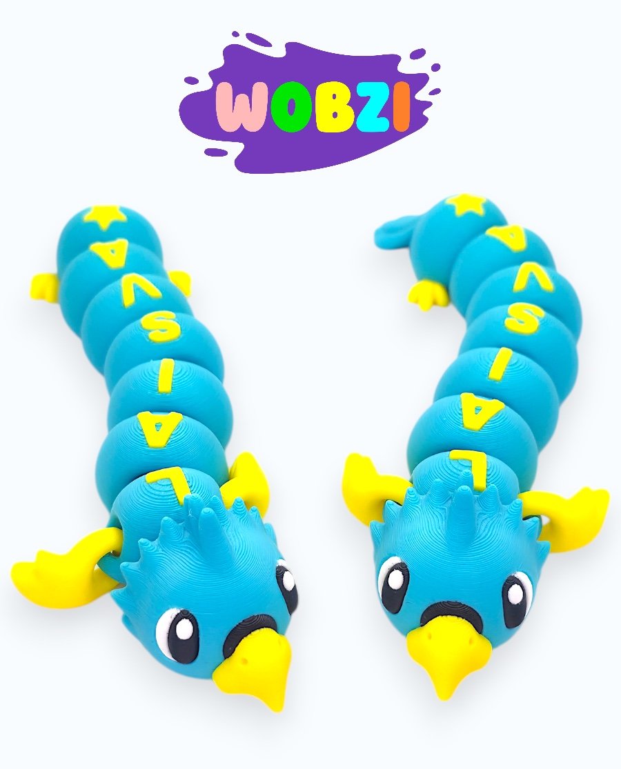 Figūrėlė Papūga su užrašu „Laisva“