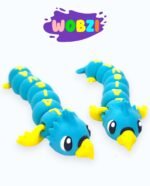 Figūrėlė Papūga su užrašu „Laisva“