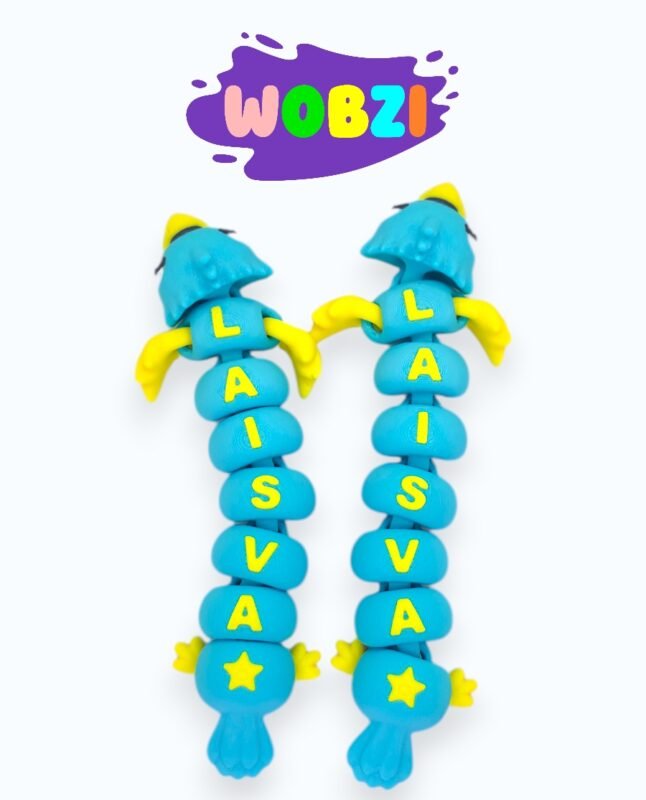 Figūrėlė Papūga su užrašu „Laisva“