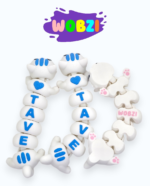 Flexi fidget figūrėlė kačiukas „Myliu Tave"