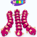 Flexi figūrėlė kiaulytė "Mandagi"