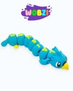 Figūrėlė papūga su užrašu „Laisvas"