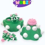 Drakoniukas su kiaušiniu "Kaktusas"