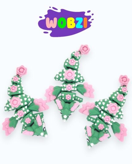 Drakoniukas su kiaušiniu "Kaktusas"