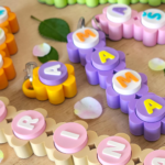 WOBZI Personalizuotas Clicker raktų pakabukas su vardu