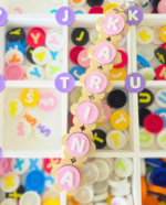 WOBZI Personalizuotas Clicker raktų pakabukas su vardu