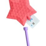 Magic wand with bank card case and contactless payment